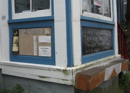 Candy for all the eyeballs that travel North Street.